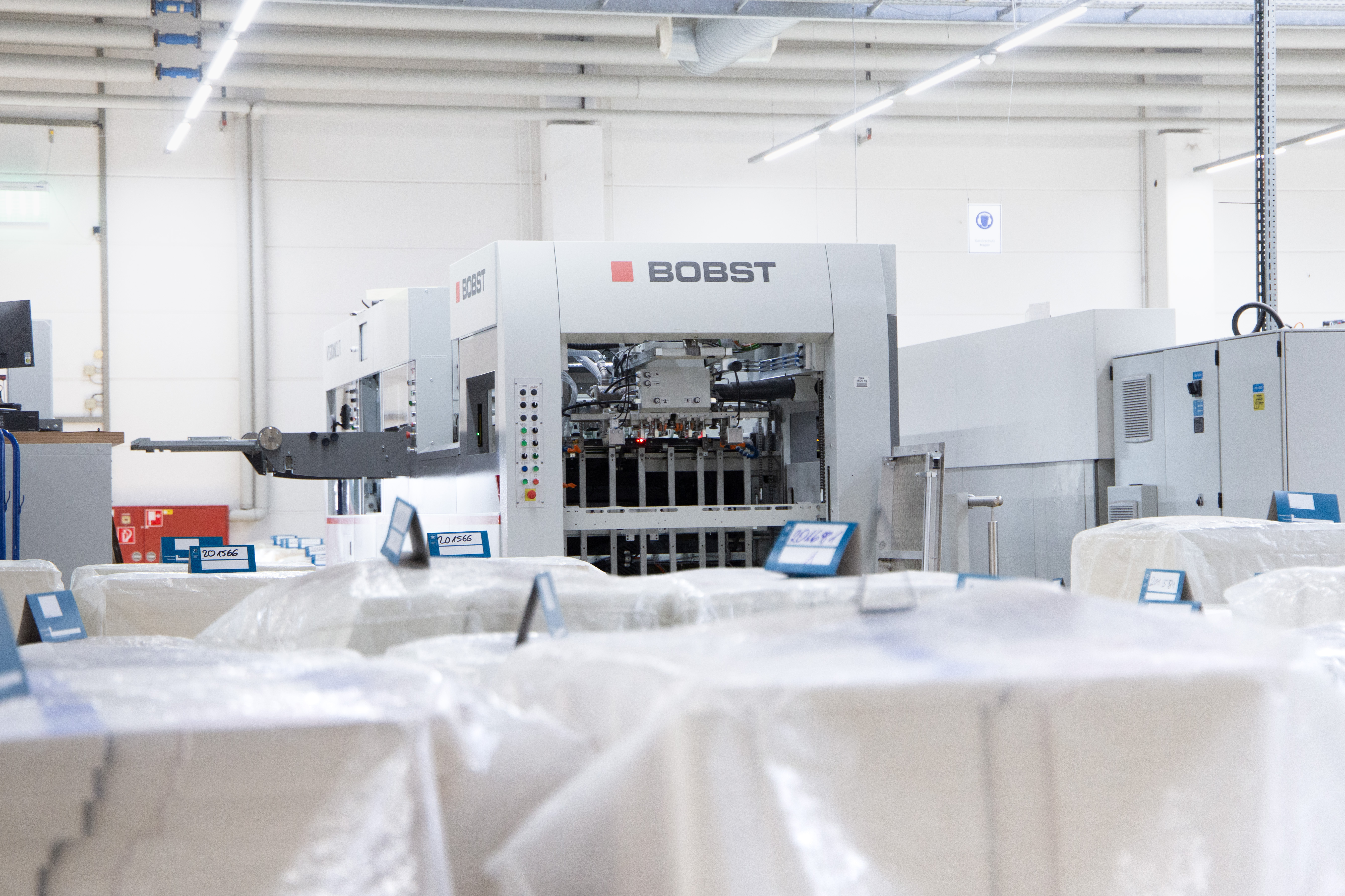 Bobst Vision Cut Bobst Vision Cut